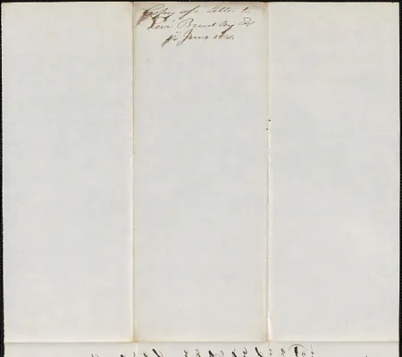 George Coffin to Levi Bradley, 14 June 1844