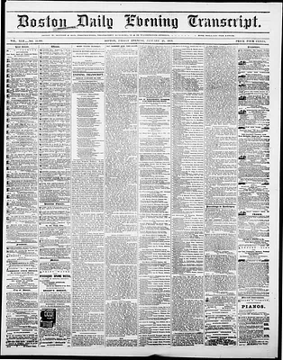 Boston Daily Evening Transcript