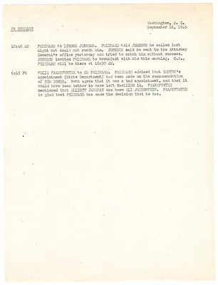 Summaries of Telephone Conversations