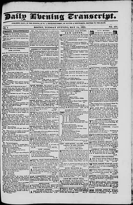 Daily Evening Transcript