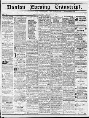Boston Evening Transcript