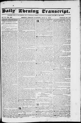 Daily Evening Transcript
