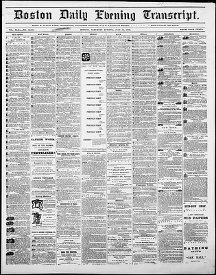 Boston Daily Evening Transcript