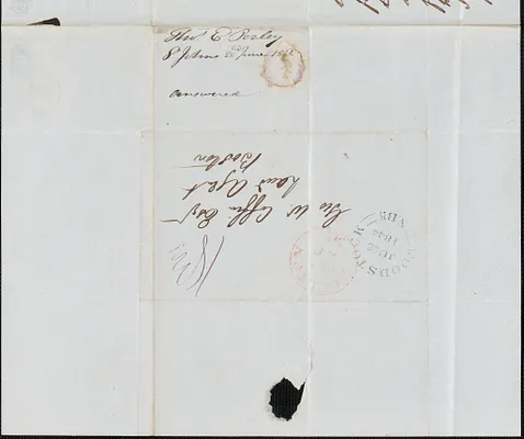 Thomas Perley to George Coffin, 22 June 1844