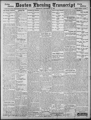 Boston Evening Transcript