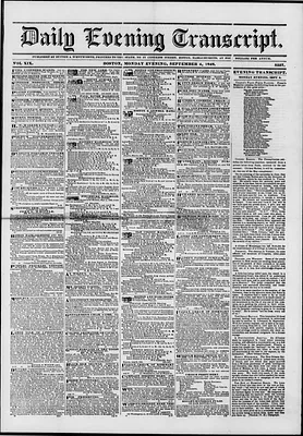 Daily Evening Transcript