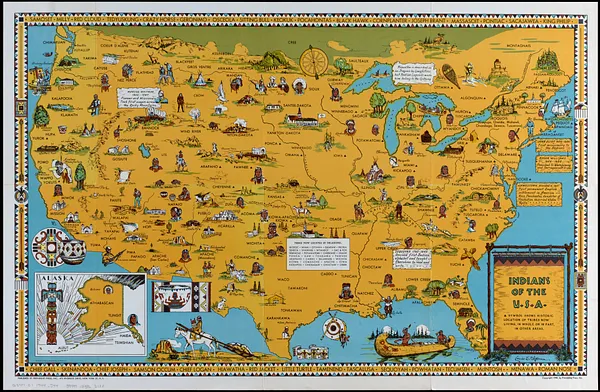 Indians of the U.S.A.