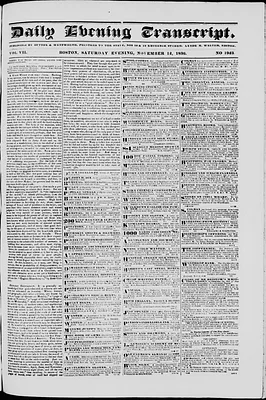 Daily Evening Transcript