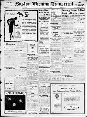 Boston Evening Transcript