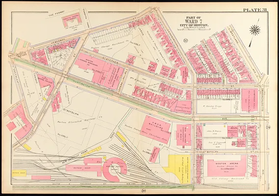 Atlas of the city of Boston, Boston proper and Back Bay