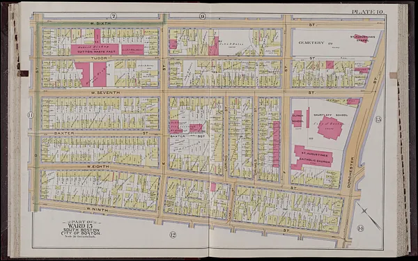 Atlas of the city of Boston, volume eight, South Boston, Mass.