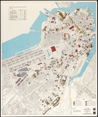 Off-street parking inventory within Boston proper