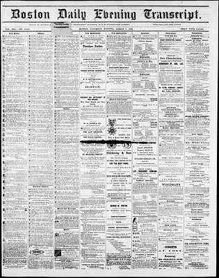 Boston Daily Evening Transcript
