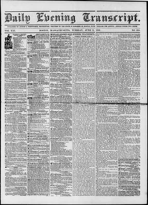 Daily Evening Transcript
