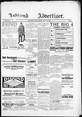 The Ashland Advertiser