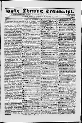 Daily Evening Transcript
