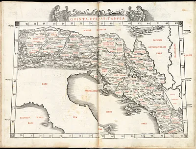 Quinta Europae tabula