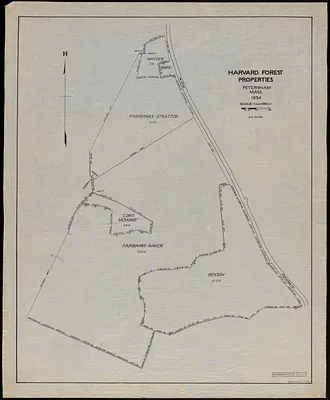 Harvard Forest Properties (compartment IX)