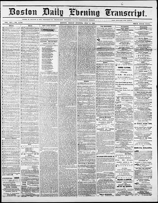 Boston Daily Evening Transcript