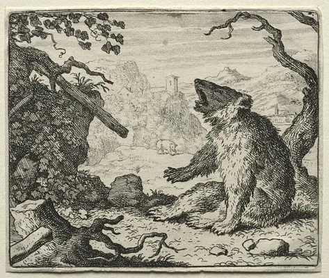 Reynard the Fox:  The Bear Calls Reynard to Court