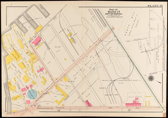 Atlas of the city of Boston, Roxbury