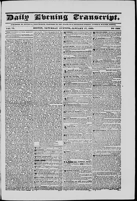 Daily Evening Transcript