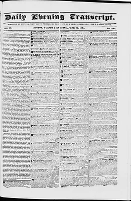 Daily Evening Transcript