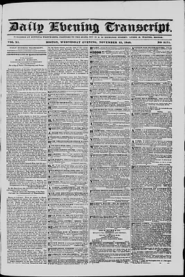 Daily Evening Transcript
