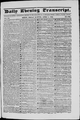 Daily Evening Transcript