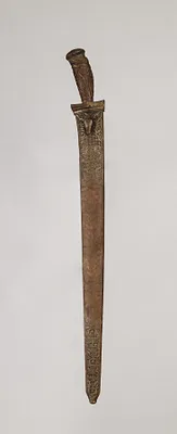 Sword and Scabbard