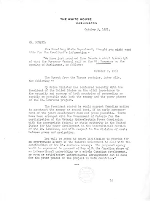 Memorandum to Charles S. Murphy