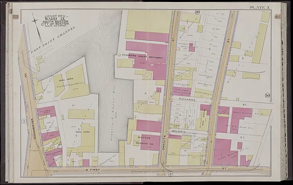 Atlas of the city of Boston, volume eight, South Boston, Mass.