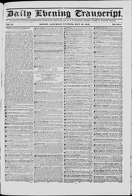 Daily Evening Transcript