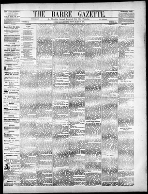 Barre Gazette