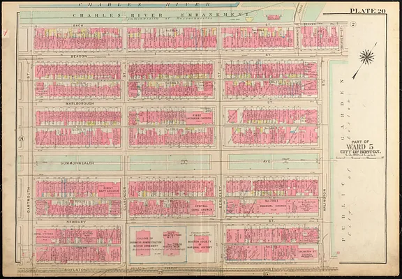 Atlas of the city of Boston, Boston proper and Back Bay