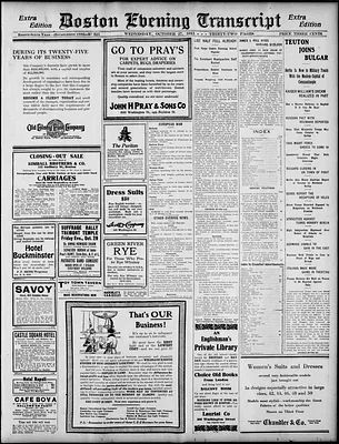 Boston Evening Transcript