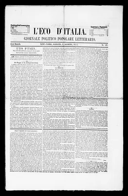 L'Eco d'Italia
