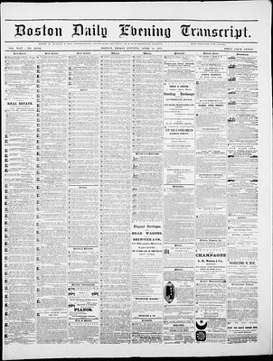 Boston Daily Evening Transcript
