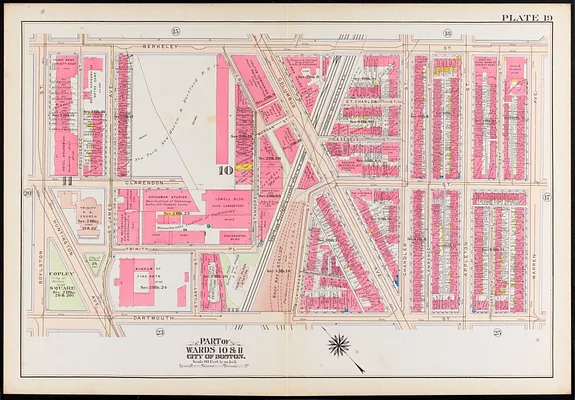 Atlas of the city of Boston, Boston proper and Back Bay