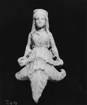 Relief-plaque with Female Figure
