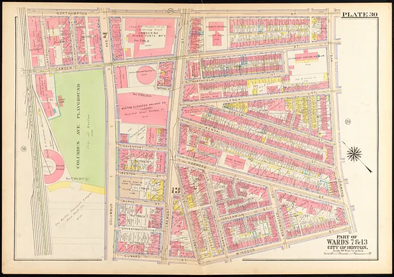 Atlas of the city of Boston, Boston proper and Back Bay
