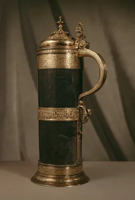 Tankard with Medal of Sigismond I, King of Poland