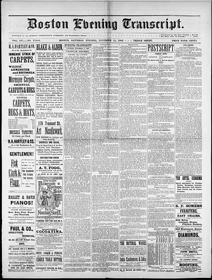 Boston Evening Transcript