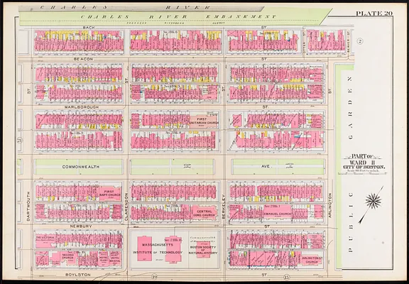 Atlas of the city of Boston, Boston proper and Back Bay