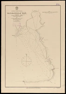 West Indies, n. coast of St. Domingo, Manzanillo Bay