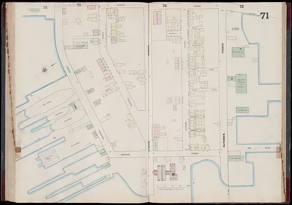 Insurance map of Boston : volume 2