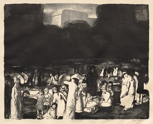 In the Park, Dark