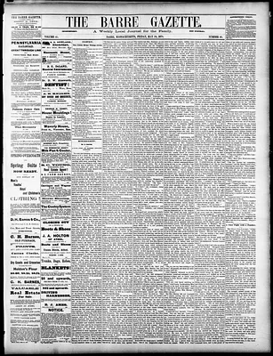 Barre Gazette