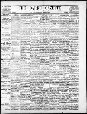 Barre Gazette