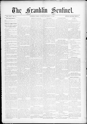 The Franklin Sentinel